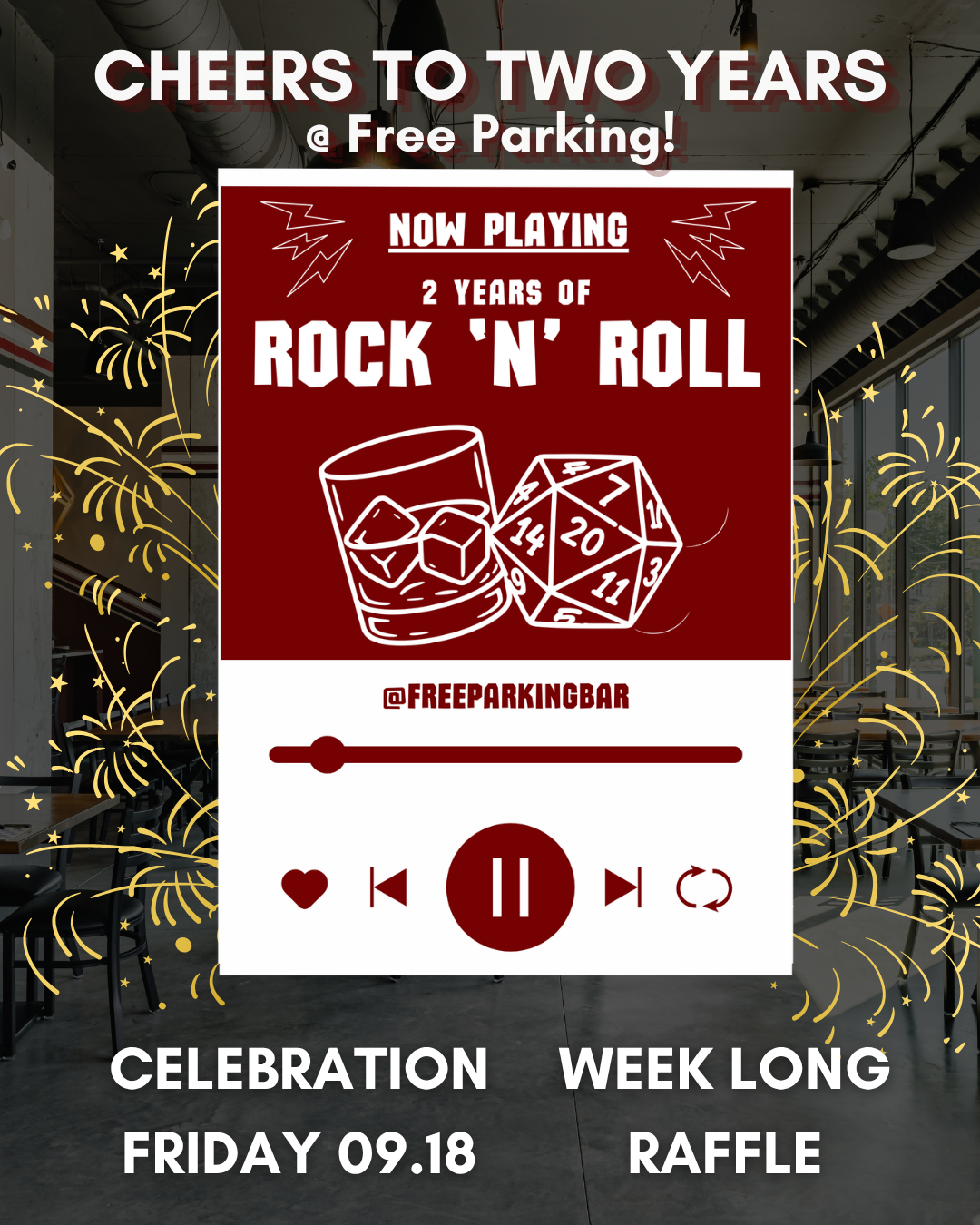 Two Year Celebration