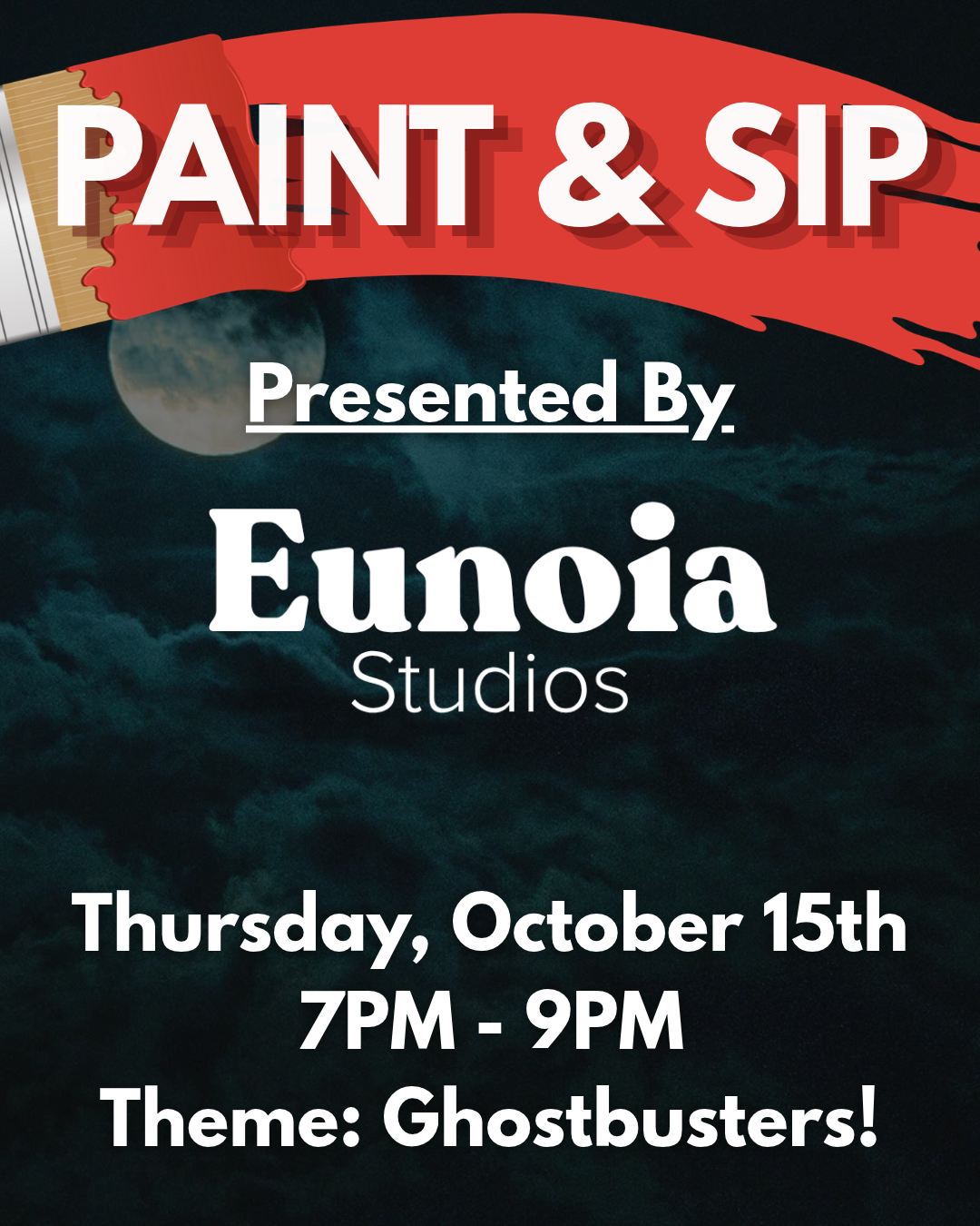 Paint &amp; Sip by Eunoia Studios