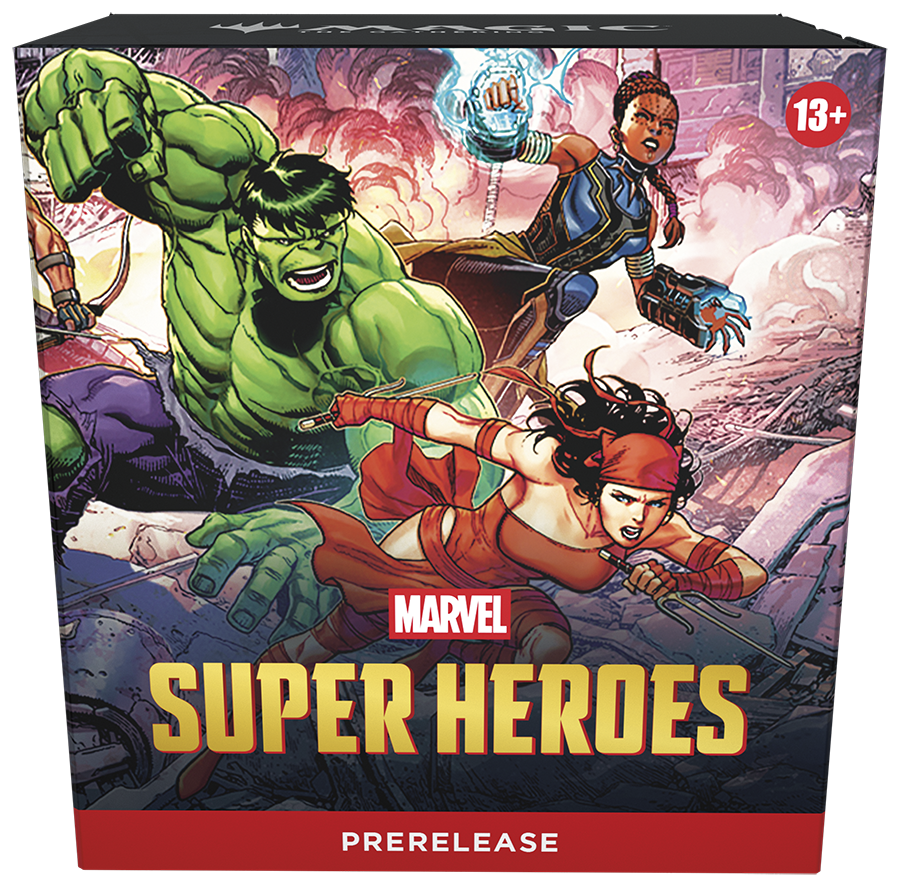 Magic: The Gathering Marvel Super Heroes Prerelease