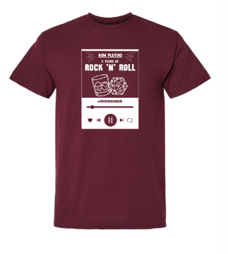 Rock 'N' Roll Anniversary Shirts