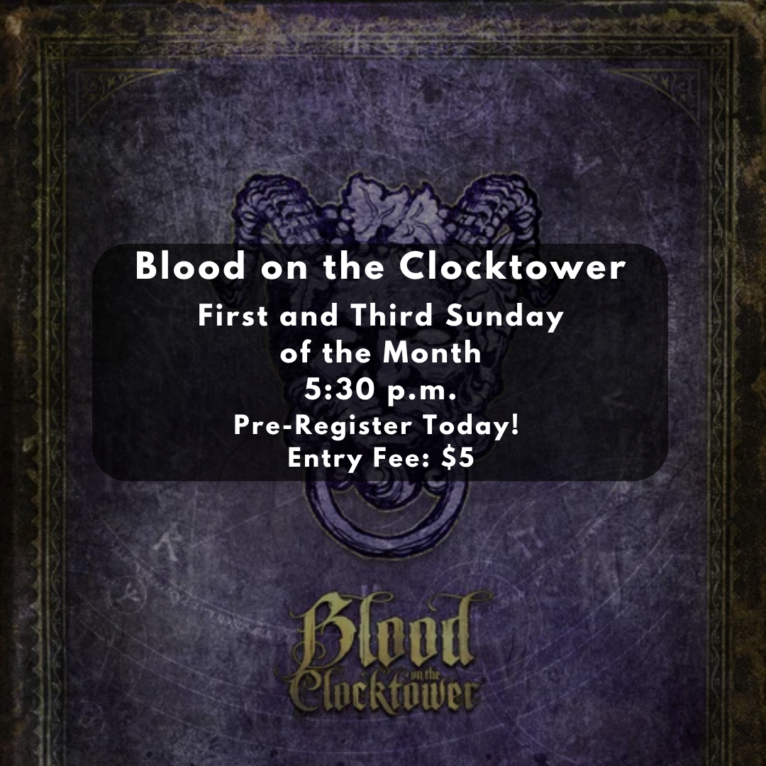 Blood on the Clocktower- June 7