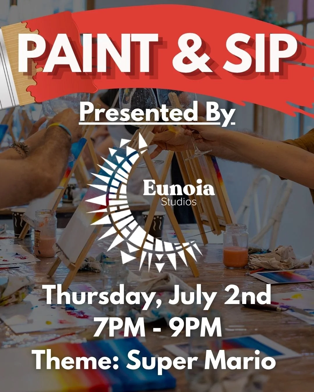 Paint & Sip - July 2nd