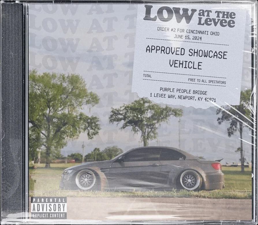 vehicle acceptance poster design for @lowatthelevee