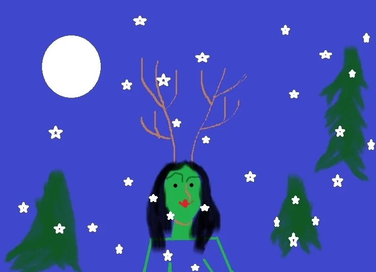 Cerunnos--Celtic God of Nature and Forests Reiki Attunement