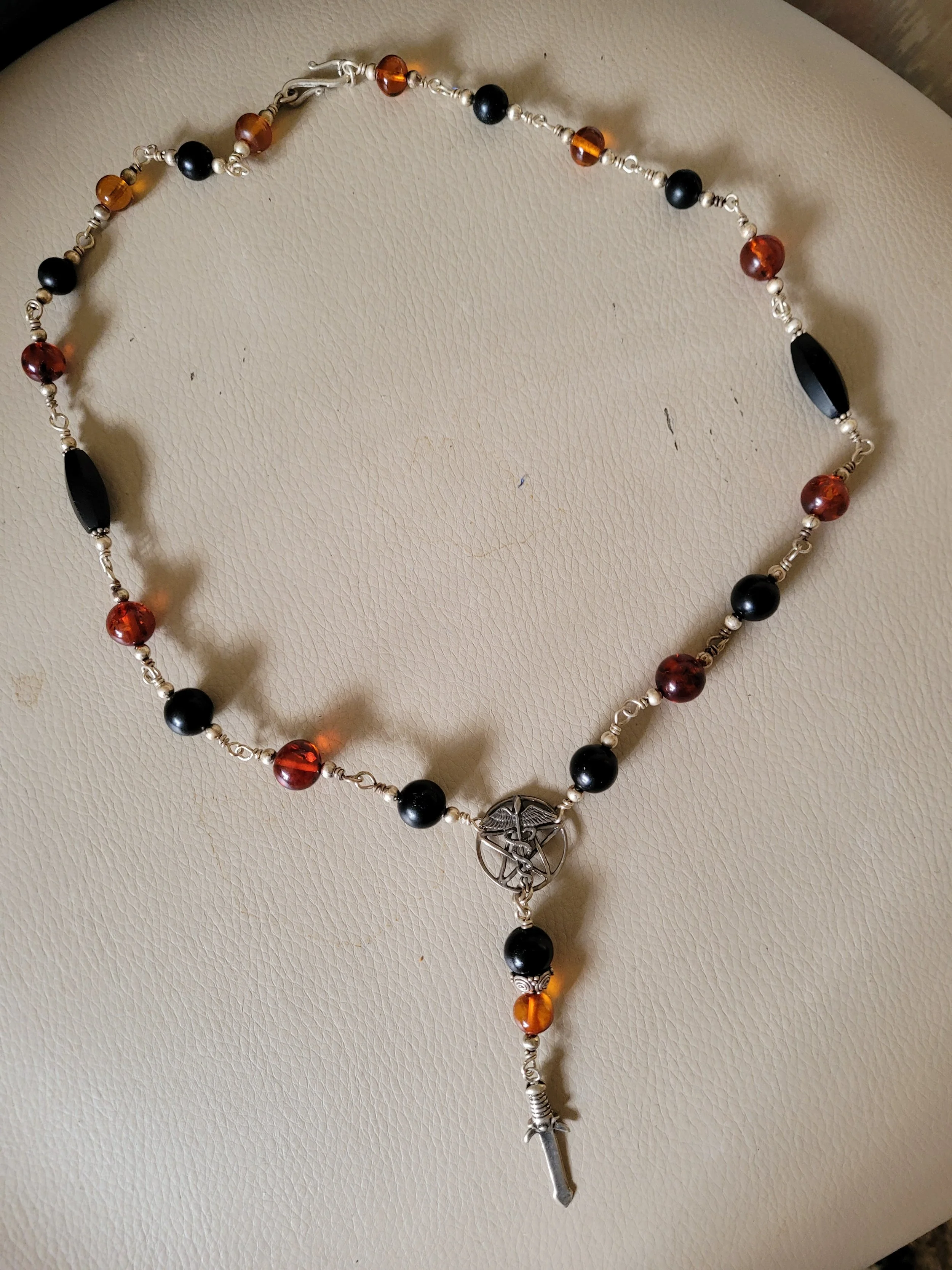 High Priestess -- Healing Magick Necklace