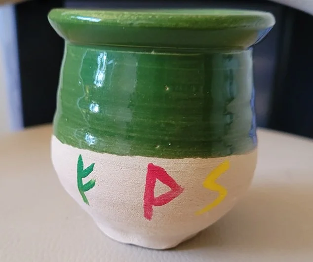 Wish Pot with Runic Good Luck Empowerment