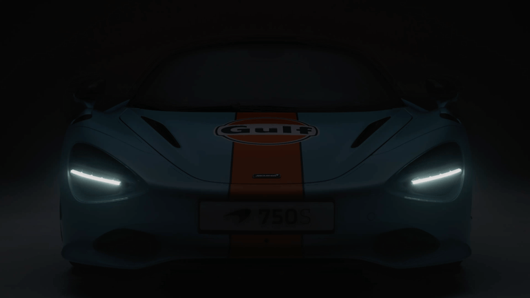 McLaren x Gulf - Recommend by McLaren