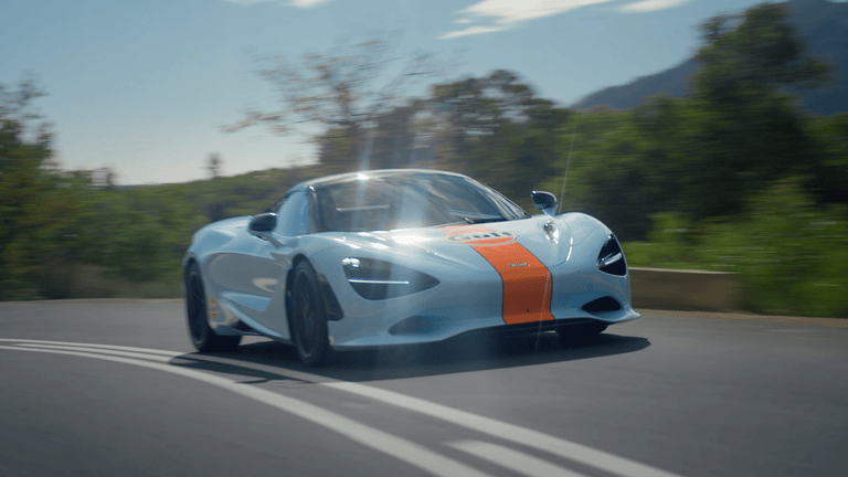 McLaren x Gulf - Trusted by Many