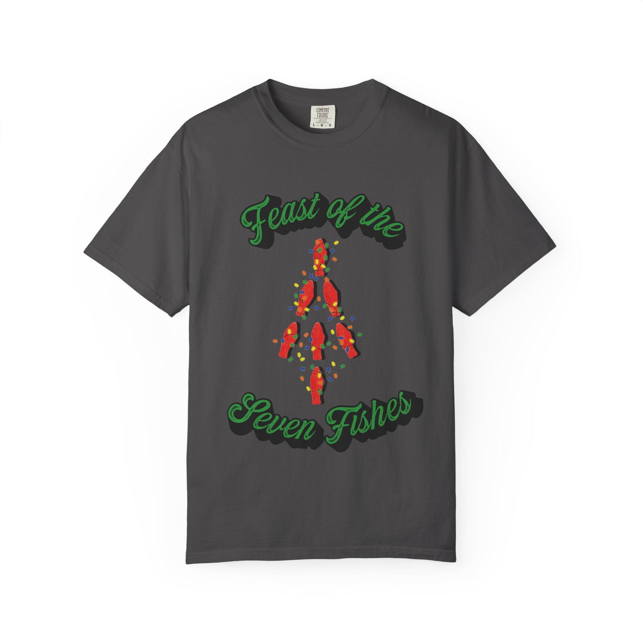 Seven Fishes Christmas Unisex T-shirt
