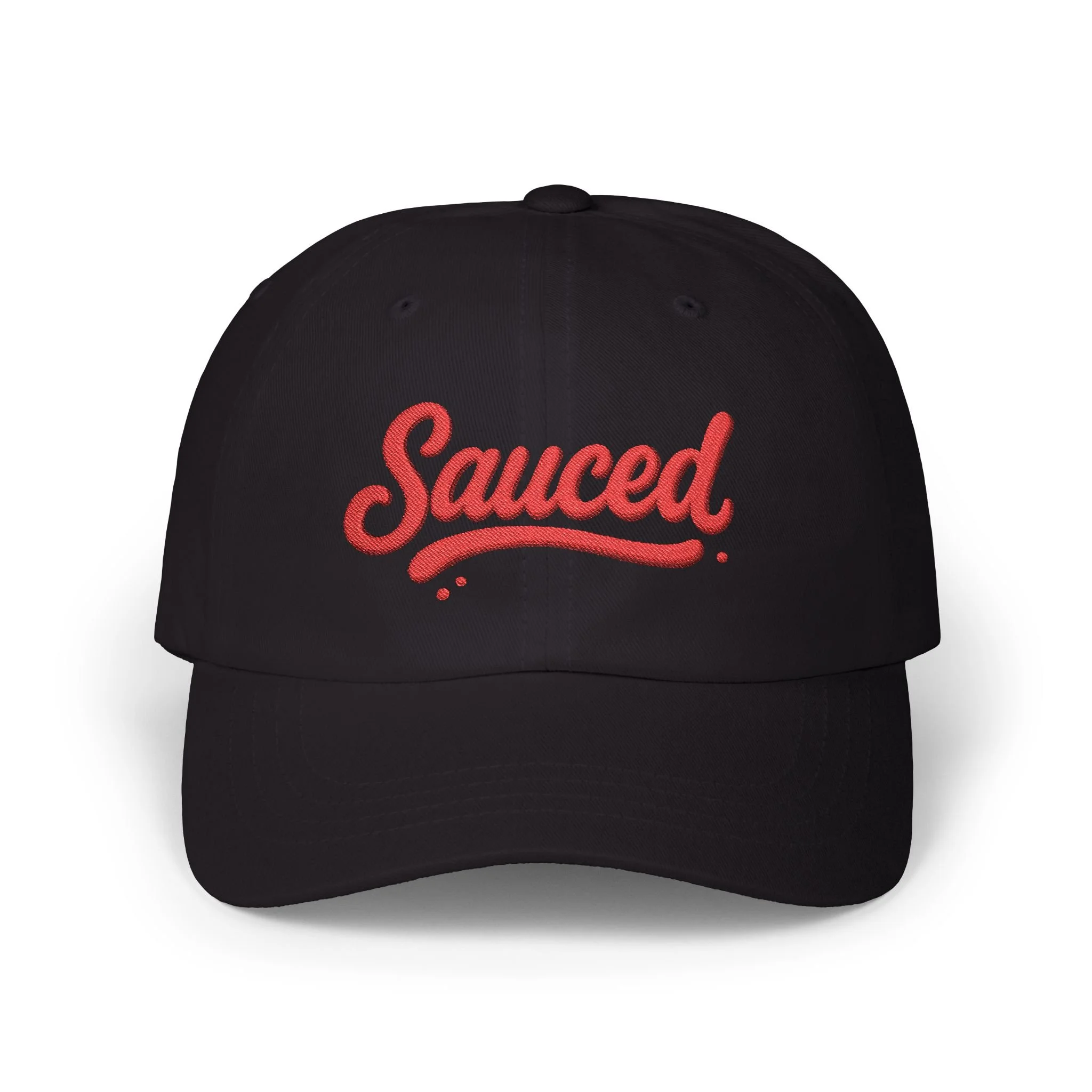 SAUCED Collection- Embroidered Dad Cap