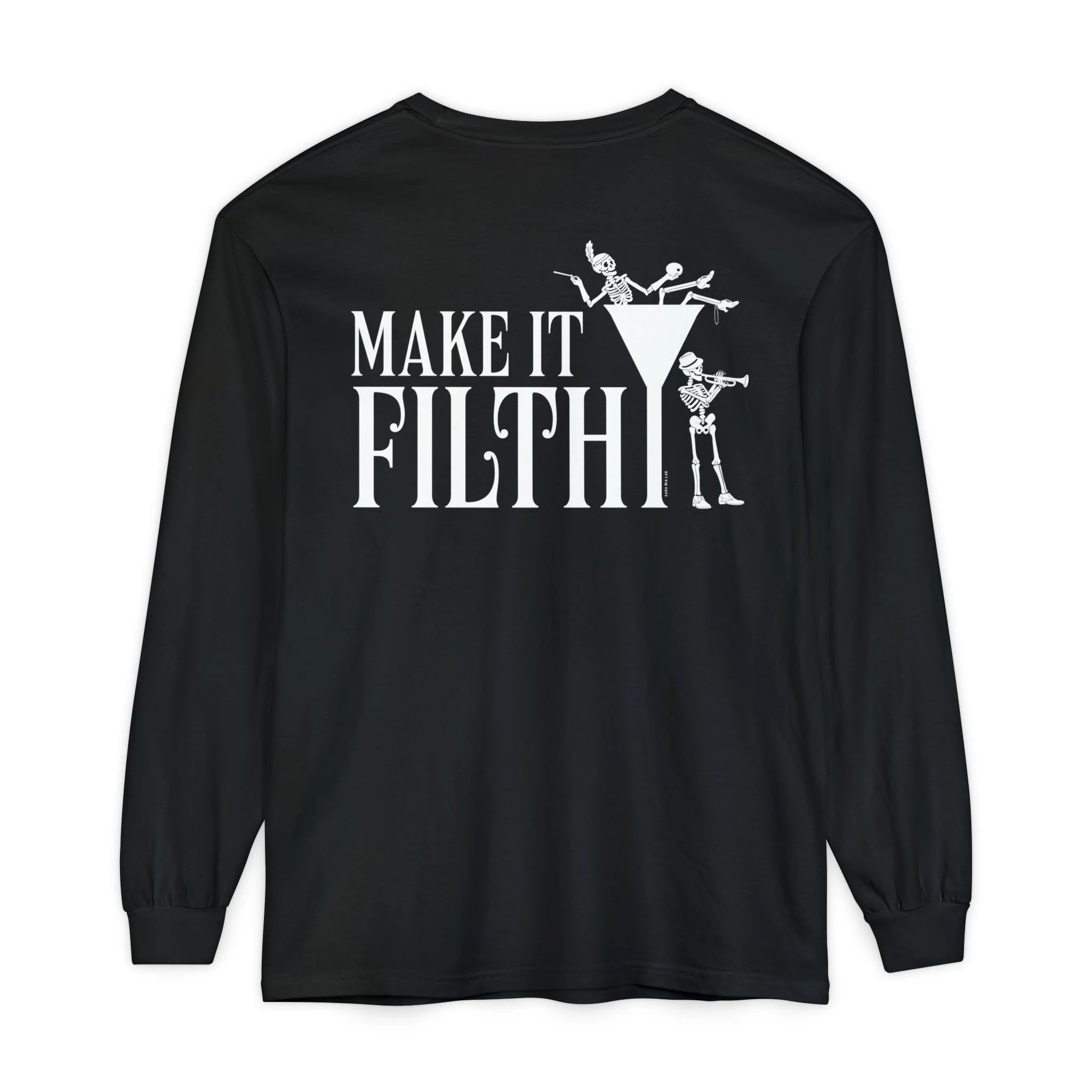 New Orleans inspired Long Sleeve T-Shirt — Halloween Tee