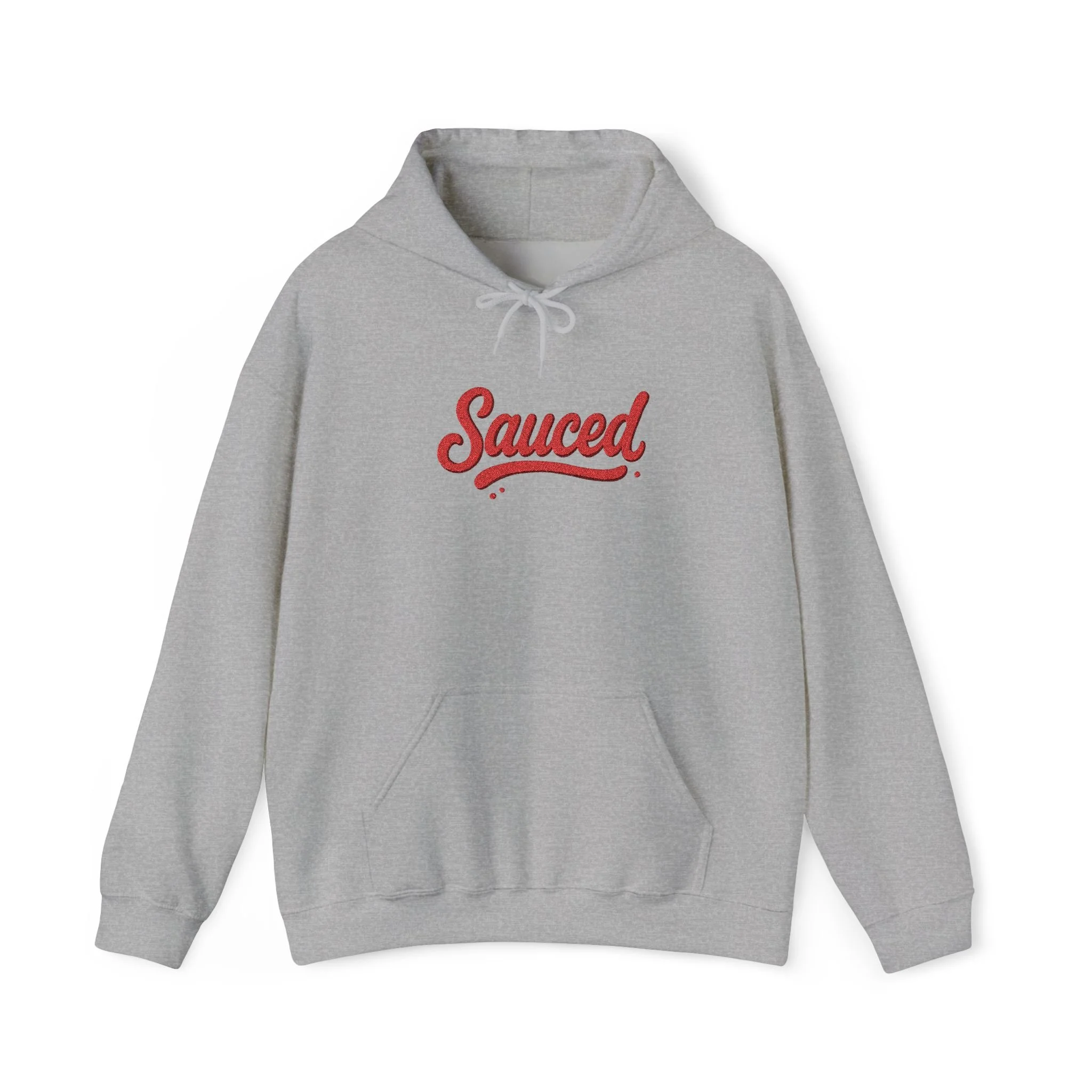 SAUCED Collection - Embroidered Hoodie