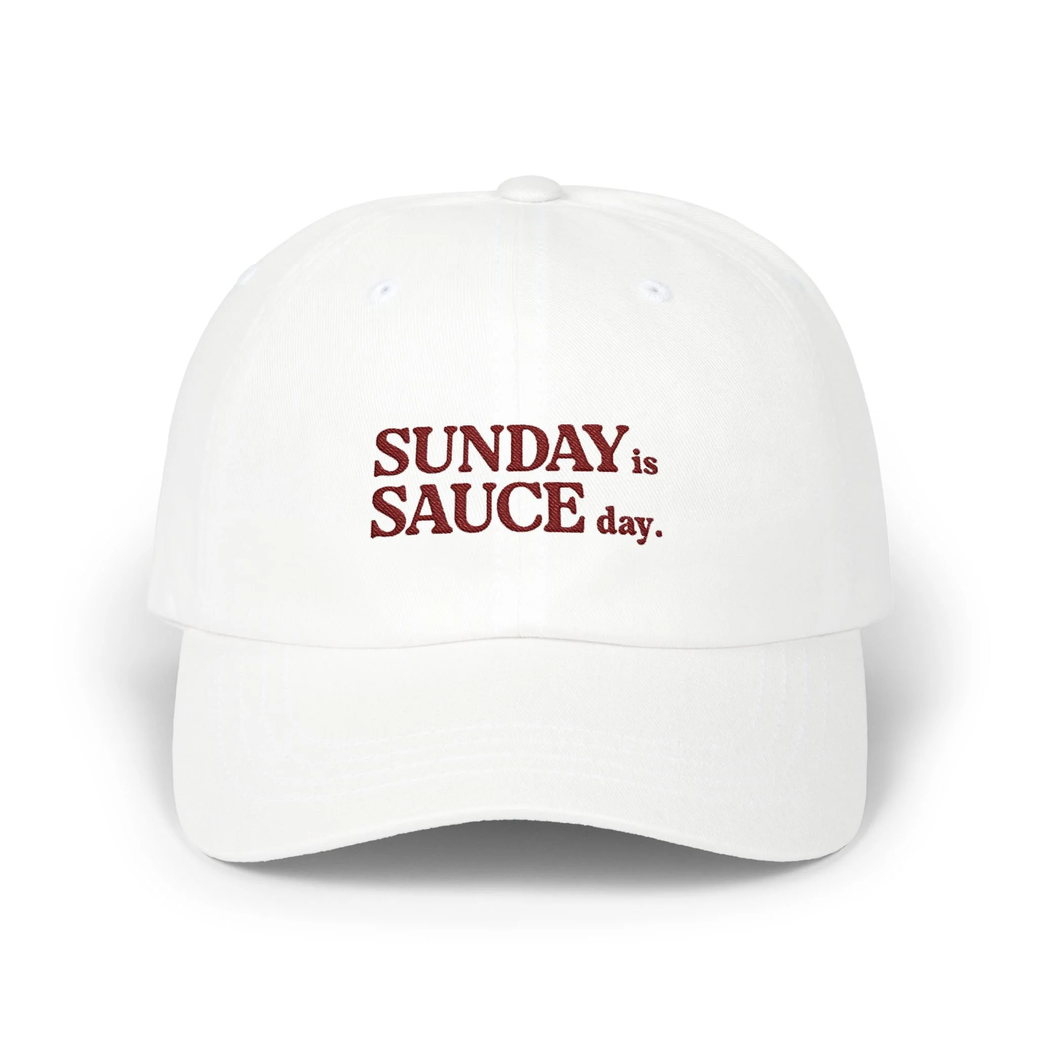Sunday Sauce Dad Cap