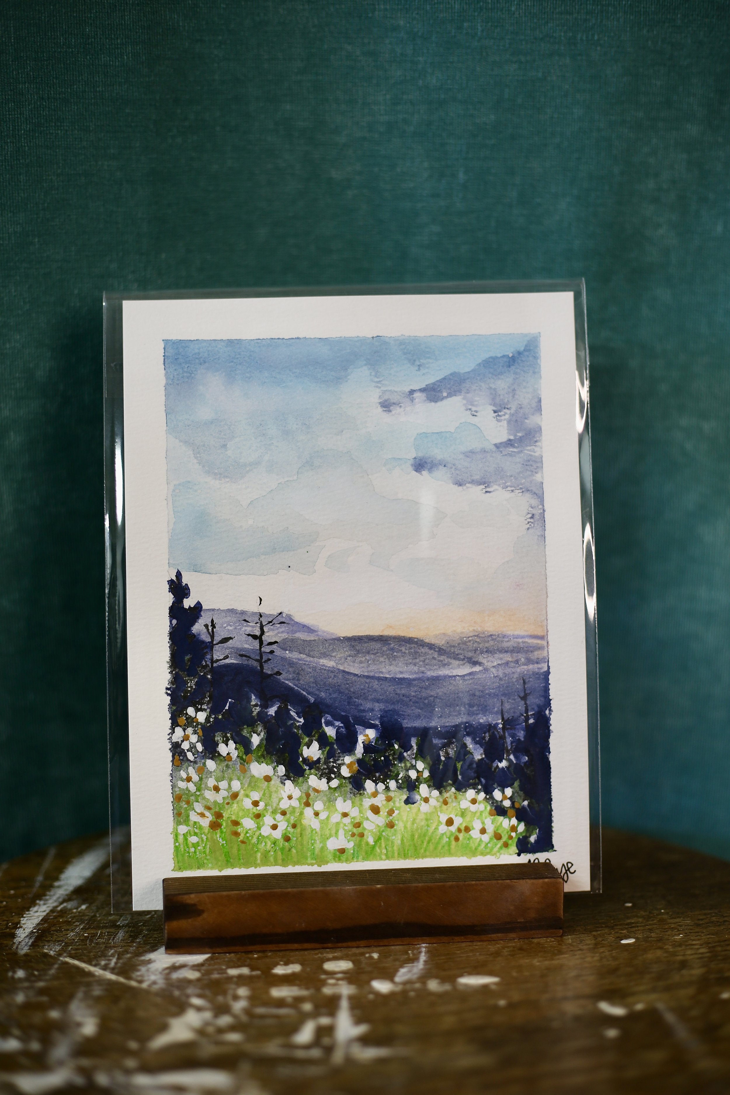Watercolor - Landscape