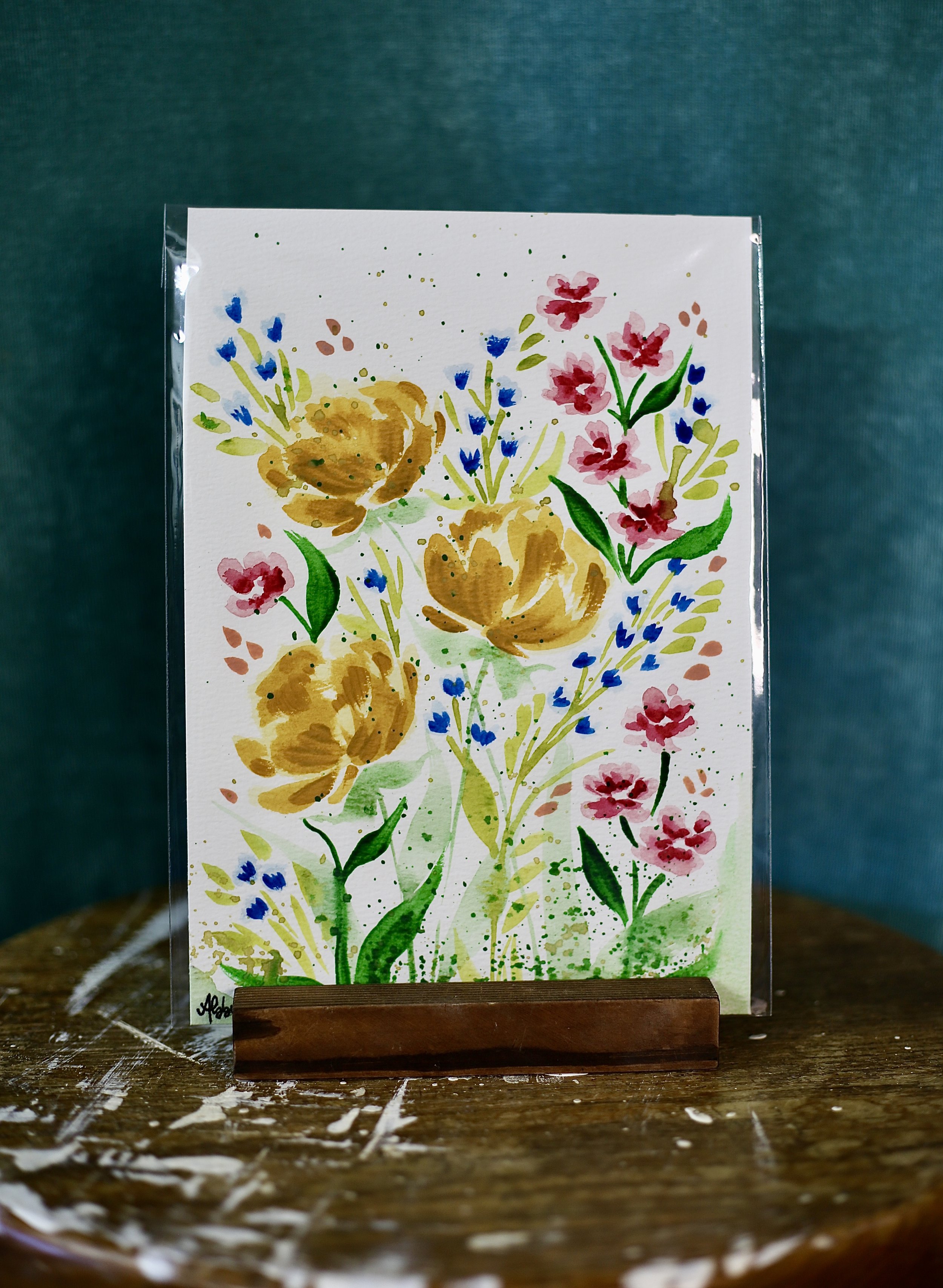 Watercolor - Flowers
