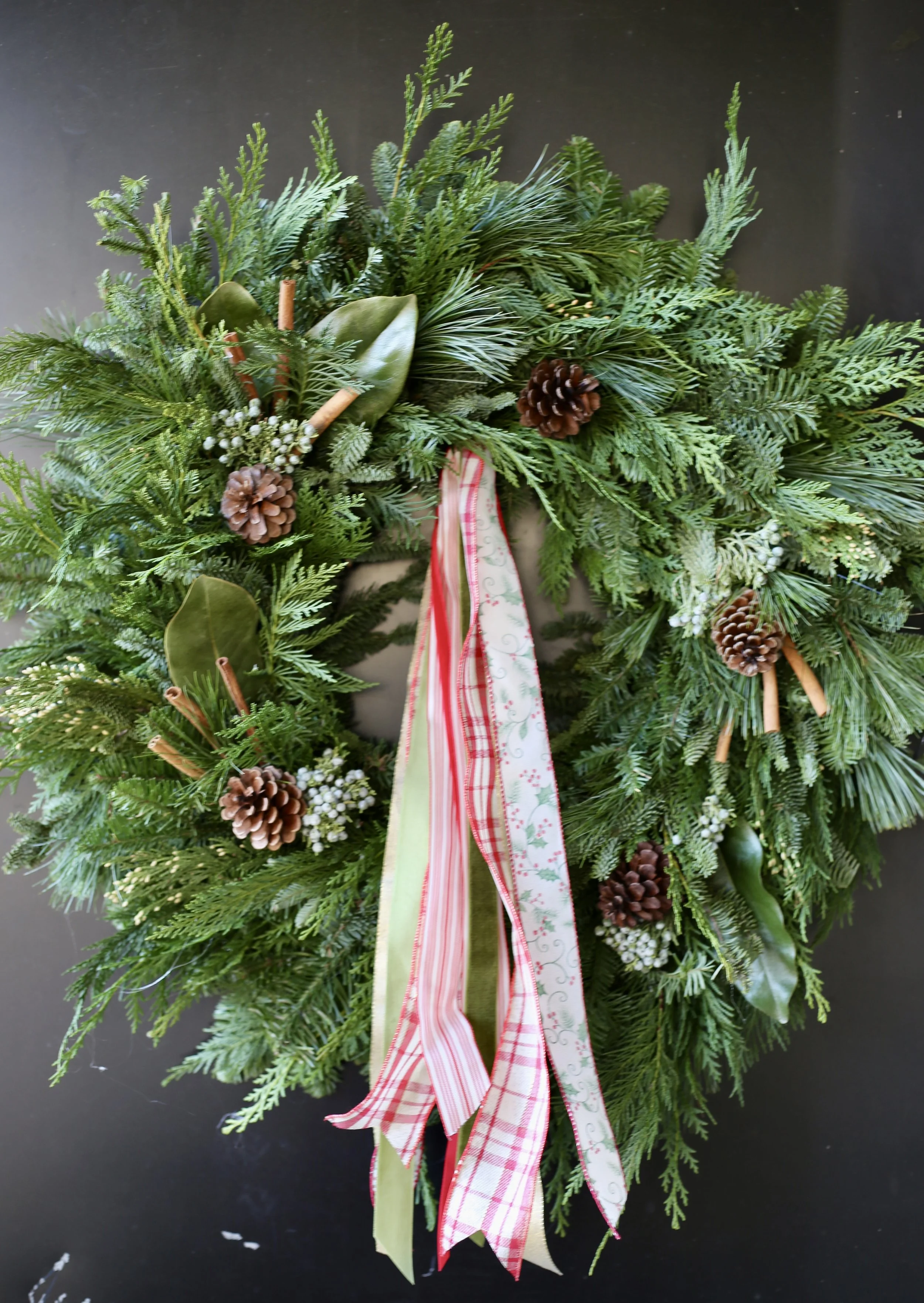 Handmade Christmas Wreath "Vixen"