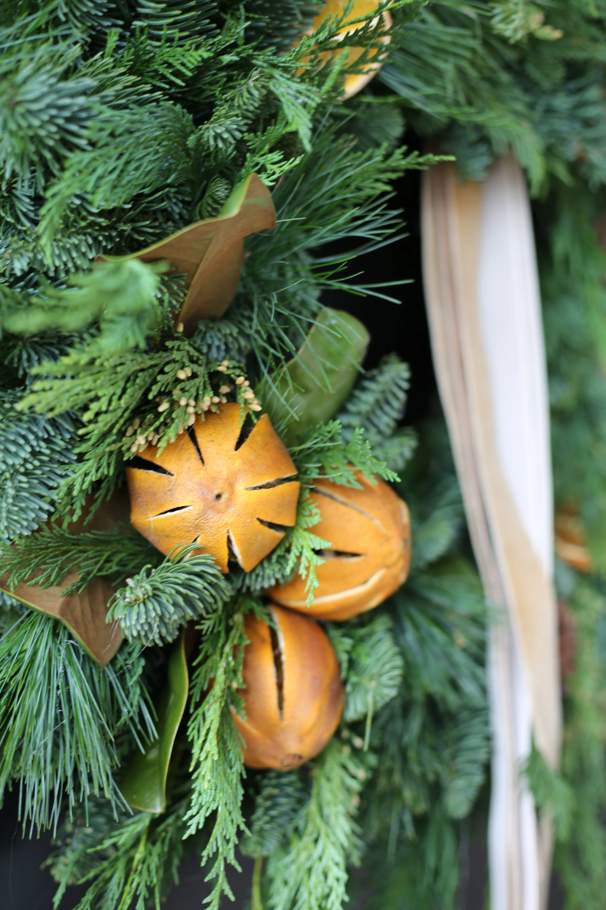 Handmade Christmas Wreath "Dasher"