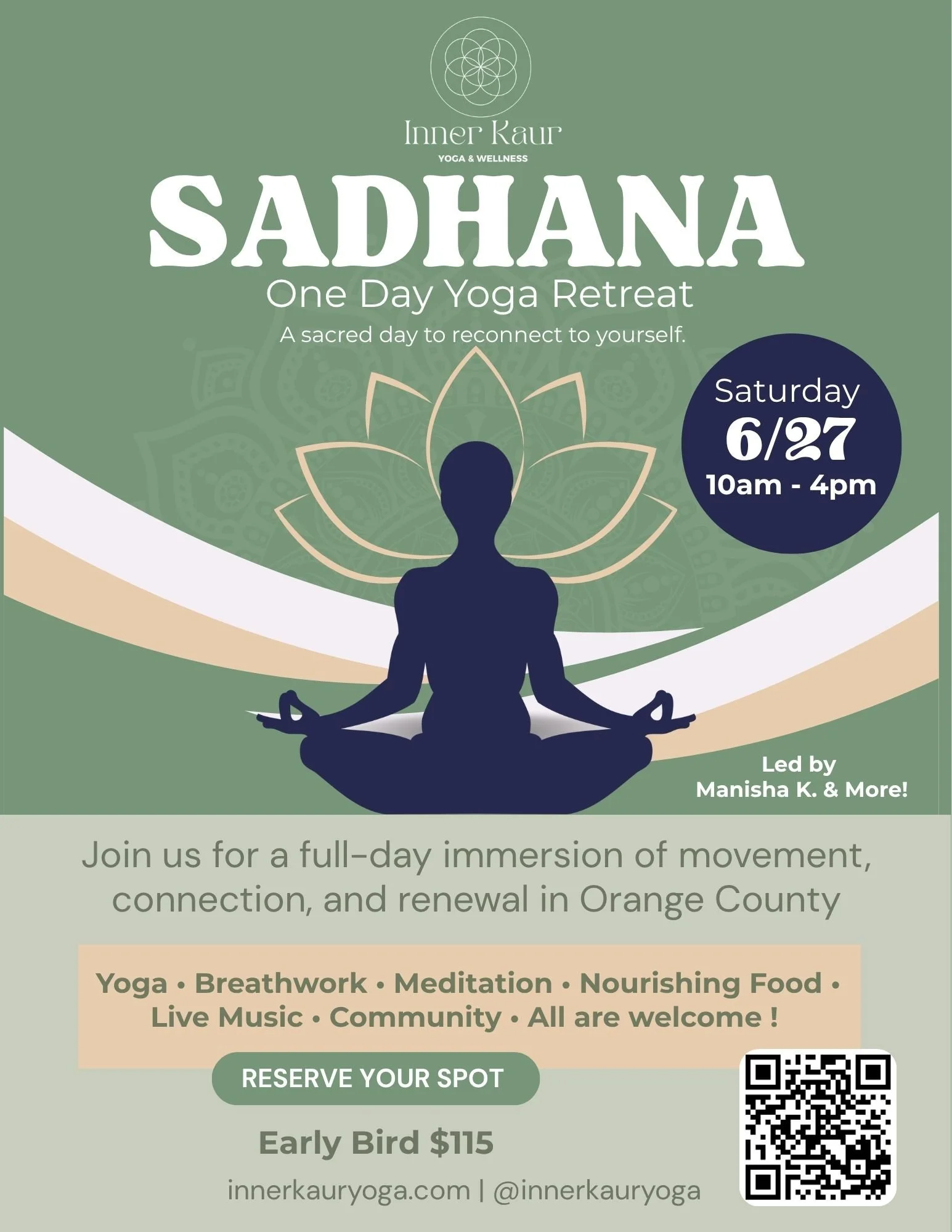 Sadhana Day Retreat