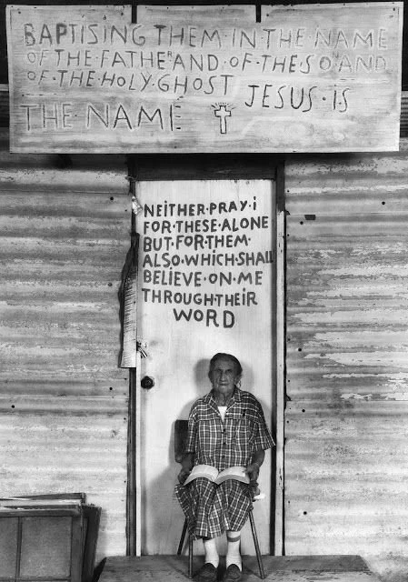 Shelby Lee Adams | Hooterville Church, c. 1992