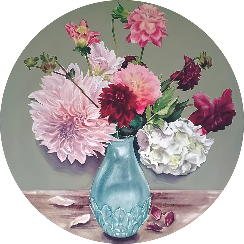 Perfect Petals - Down by the Liffey Gallery