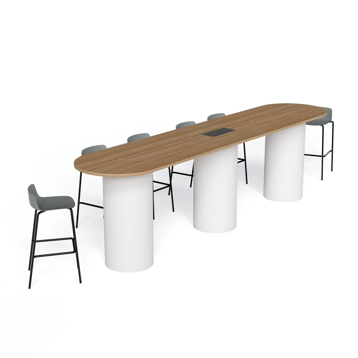 DRUM-STANDING-TABLE-450-dia-x-700H-3-LEG-WHITE-NATURAL-OAK.jpg