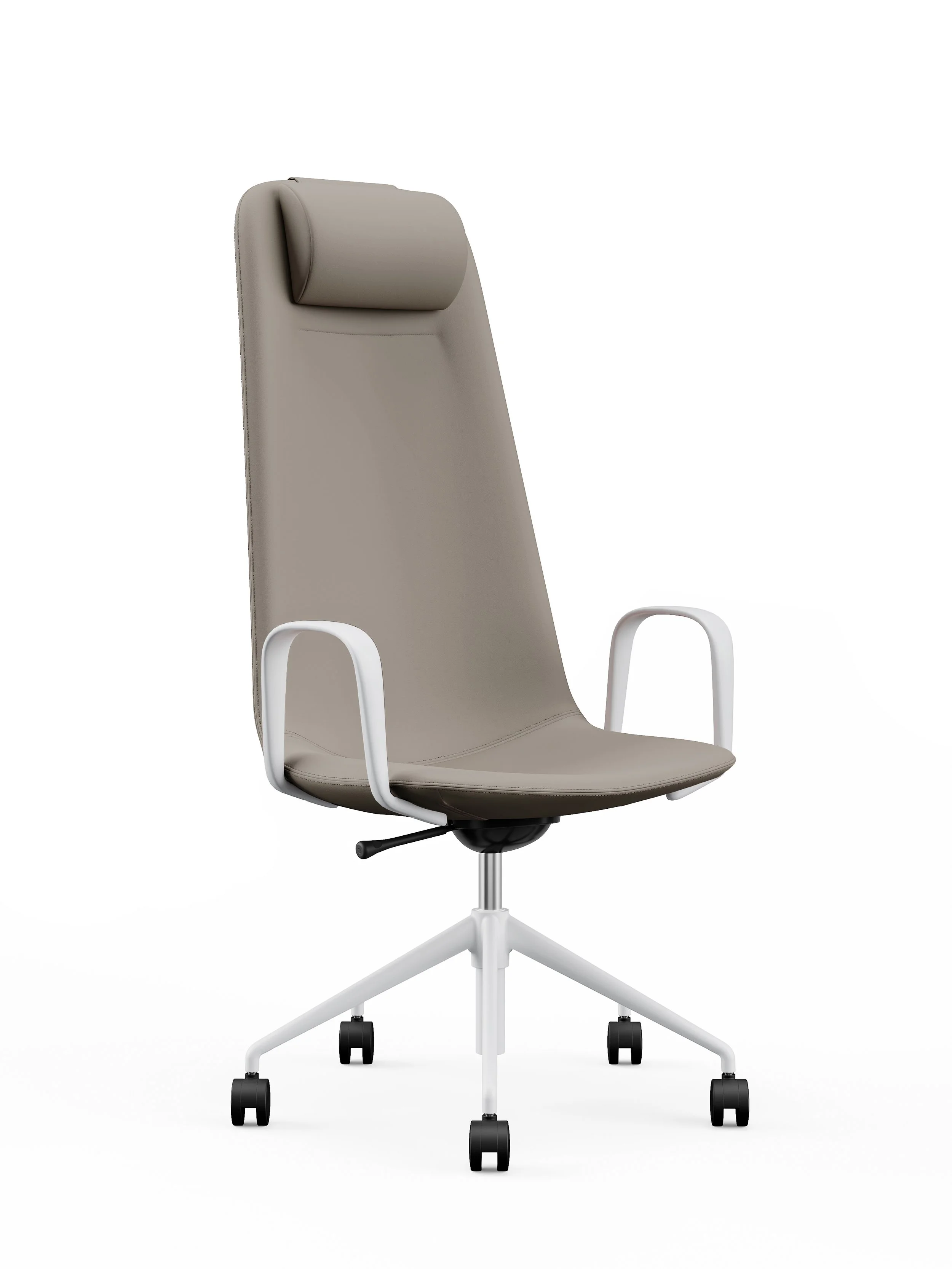 ELARA - Executive Back - Taupe-White - Front Angle.jpg