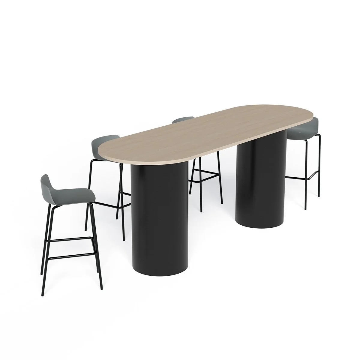 DRUM-STANDING-TABLE-450-dia-x-1000H-BLACK-NORDIC-OAK.jpg
