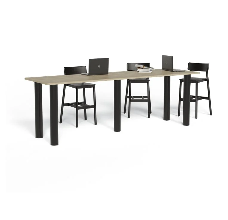DRUM120x975-120-Dia-975H-black-leg-x-5-with-natural-oak-3000x900-natural-oak-radius-Dressed.jpg