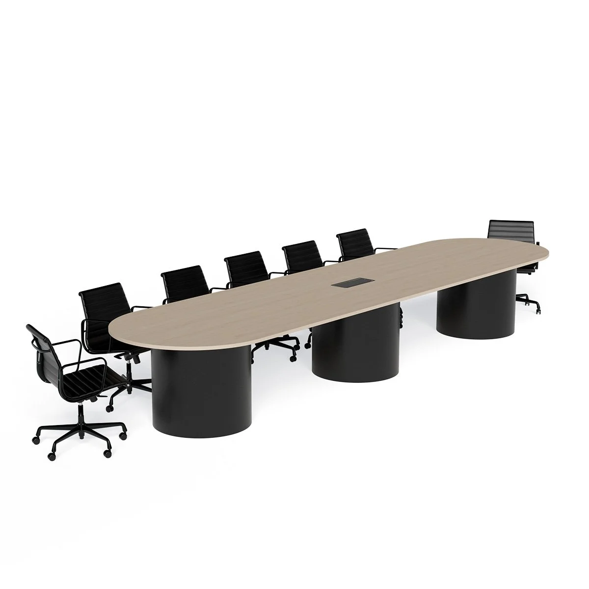DRUM-BOARDROOM-TABLE-450 dia-x 700H-3 leg-BLACK-NORDIC-OAK.jpg