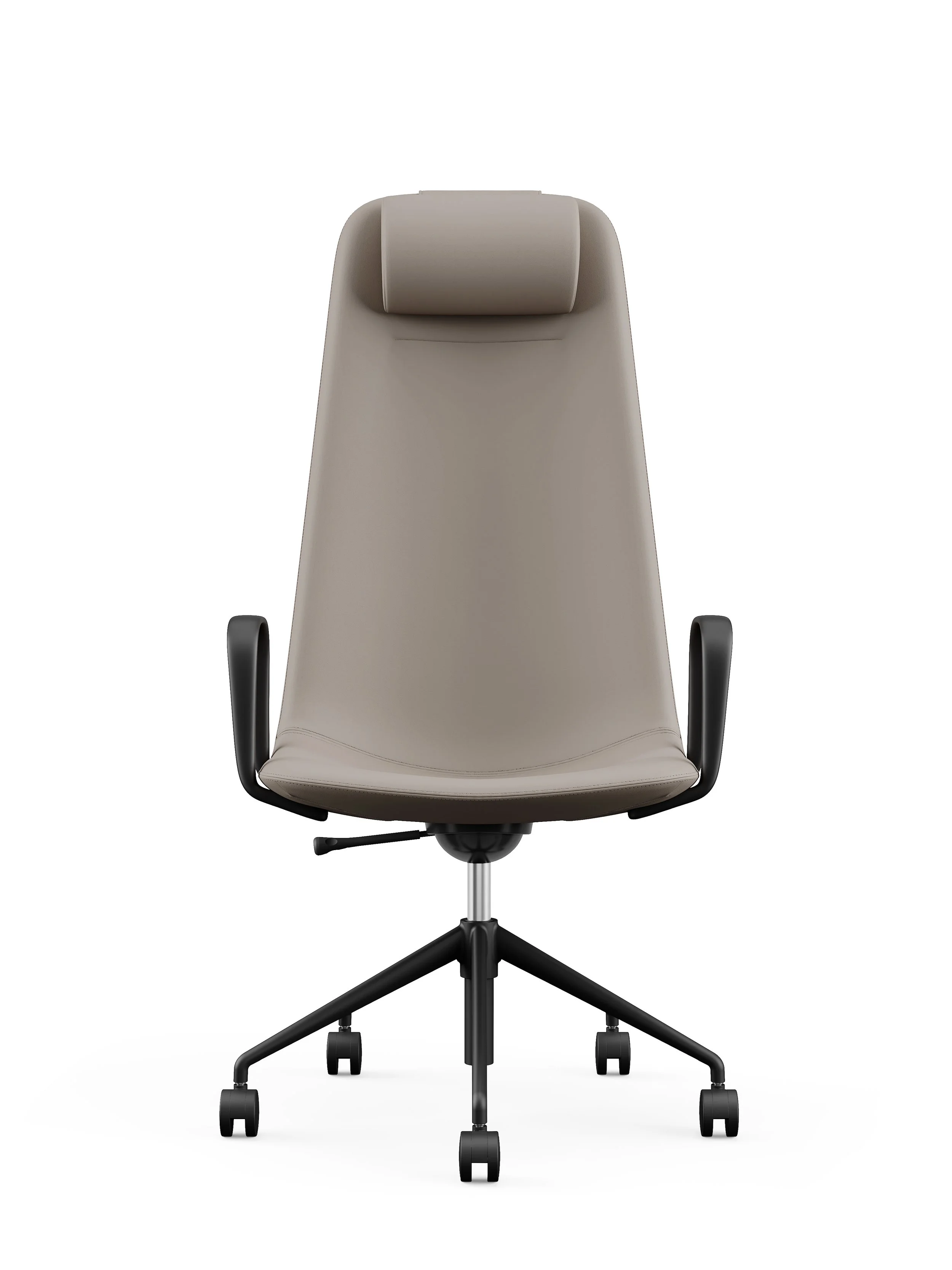 ELARA - Executive Back - Taupe-Black - Front.jpg