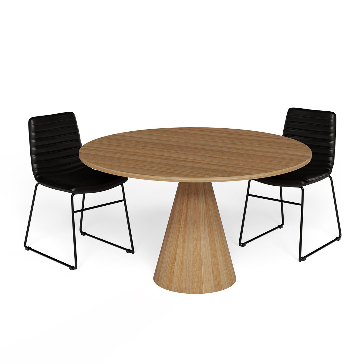 CIRQ-CONICAL---450DIA-x-700H---Laminate---Oak-Top---With-Chairs-2.jpg