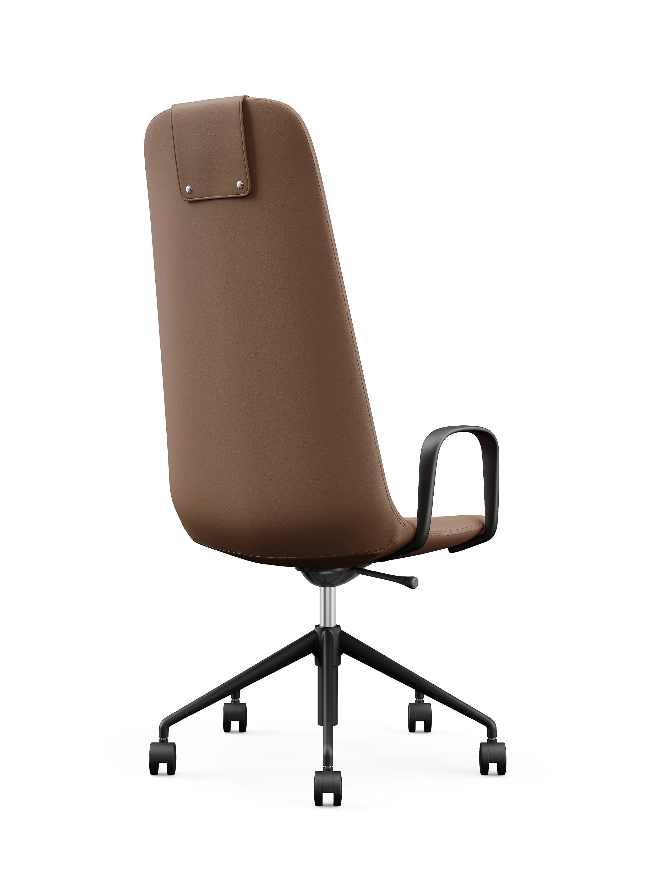 ELARA - Executive Back - Chocolate-Black - Back Angle.jpg