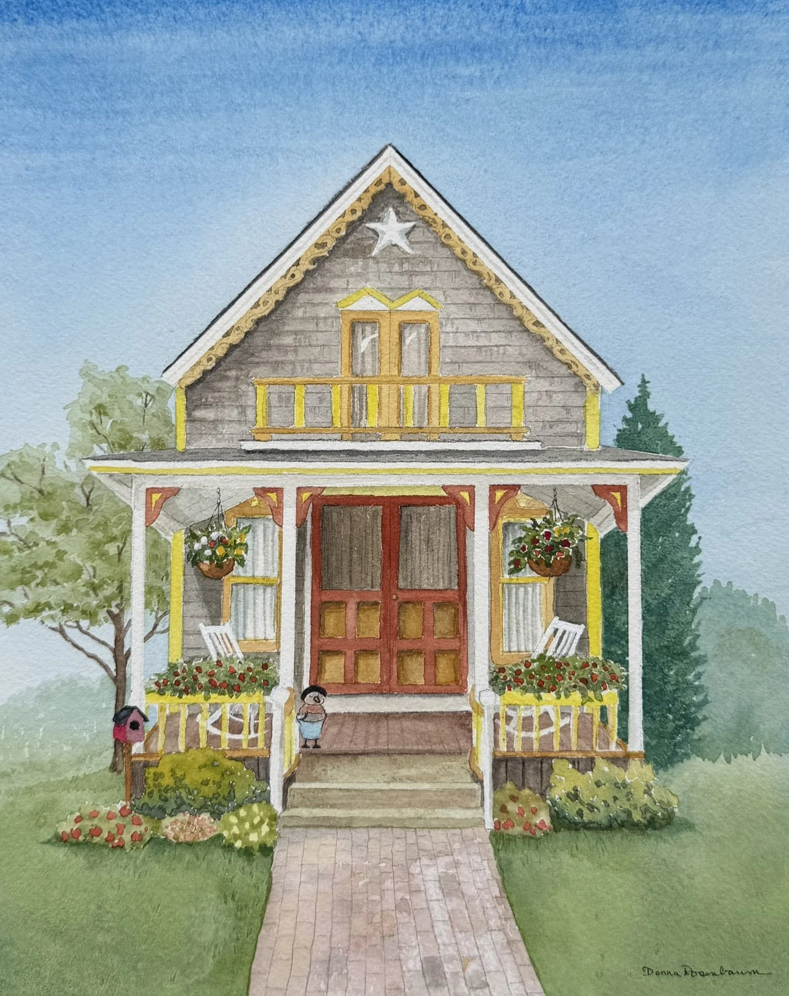 Martha's Vineyard Gingerbread House