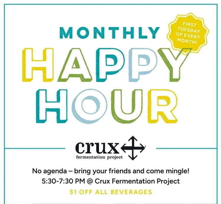 Monthly Happy Hour