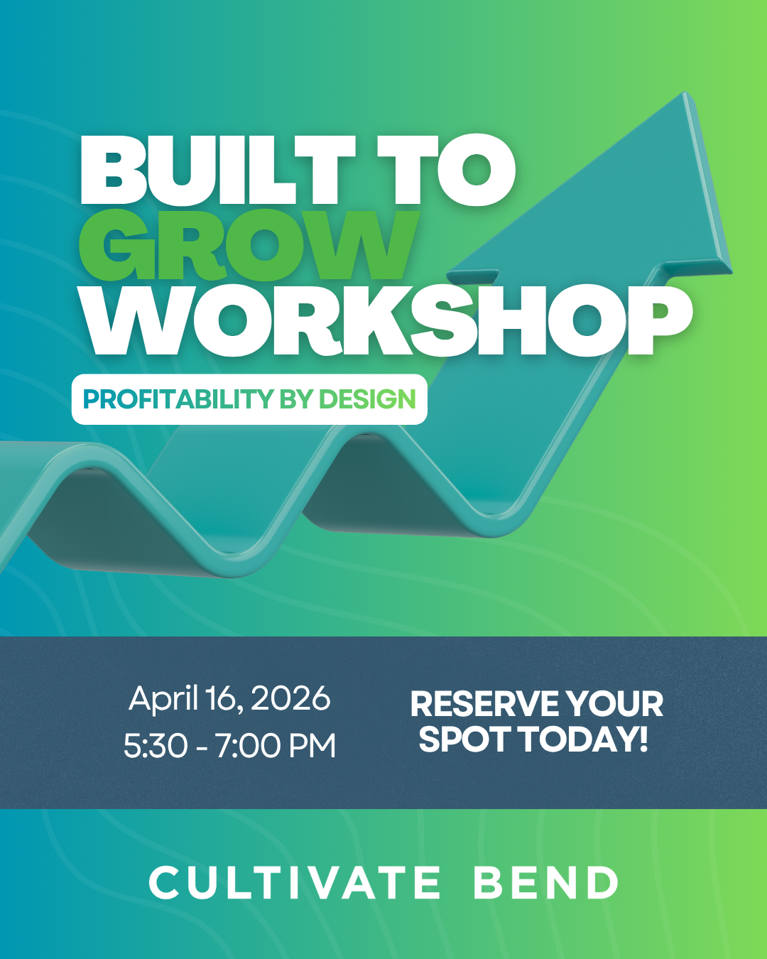 Built to Grow Workshop