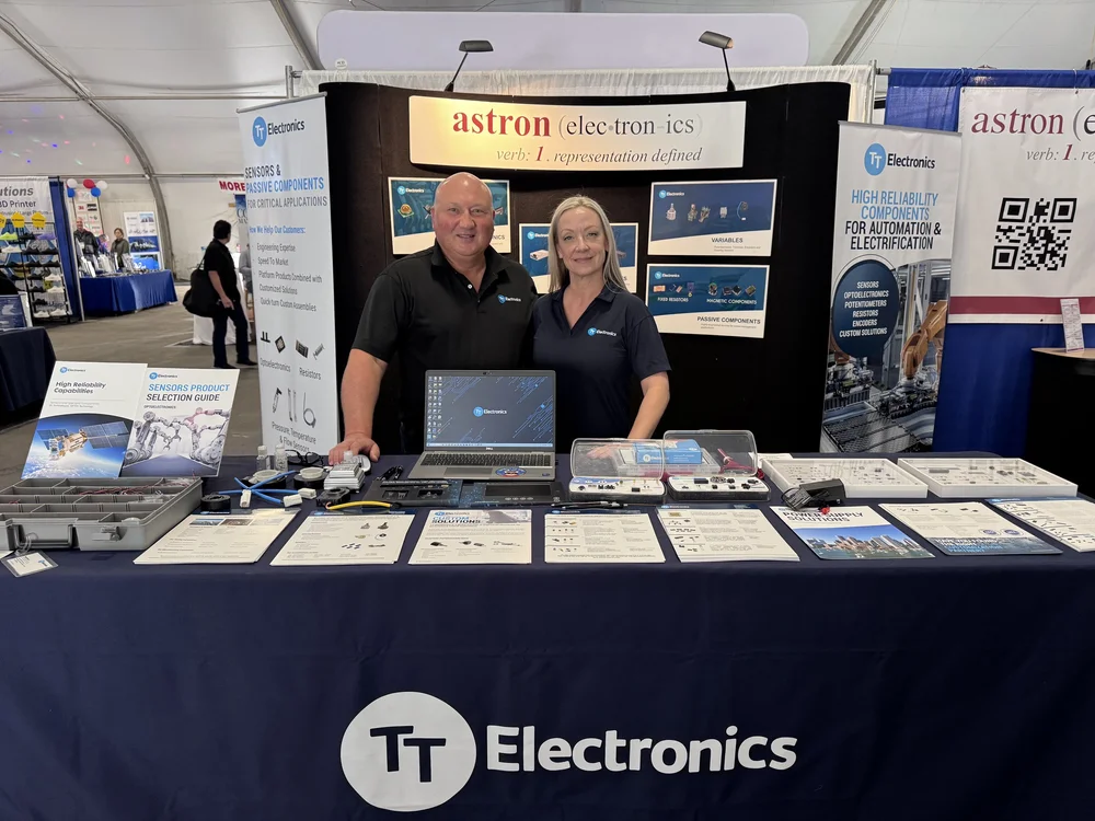 Sergey &amp; Beth at DMEMS Show