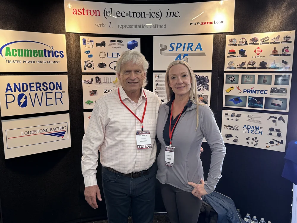 Rick and Beth at DMEMS 2025
