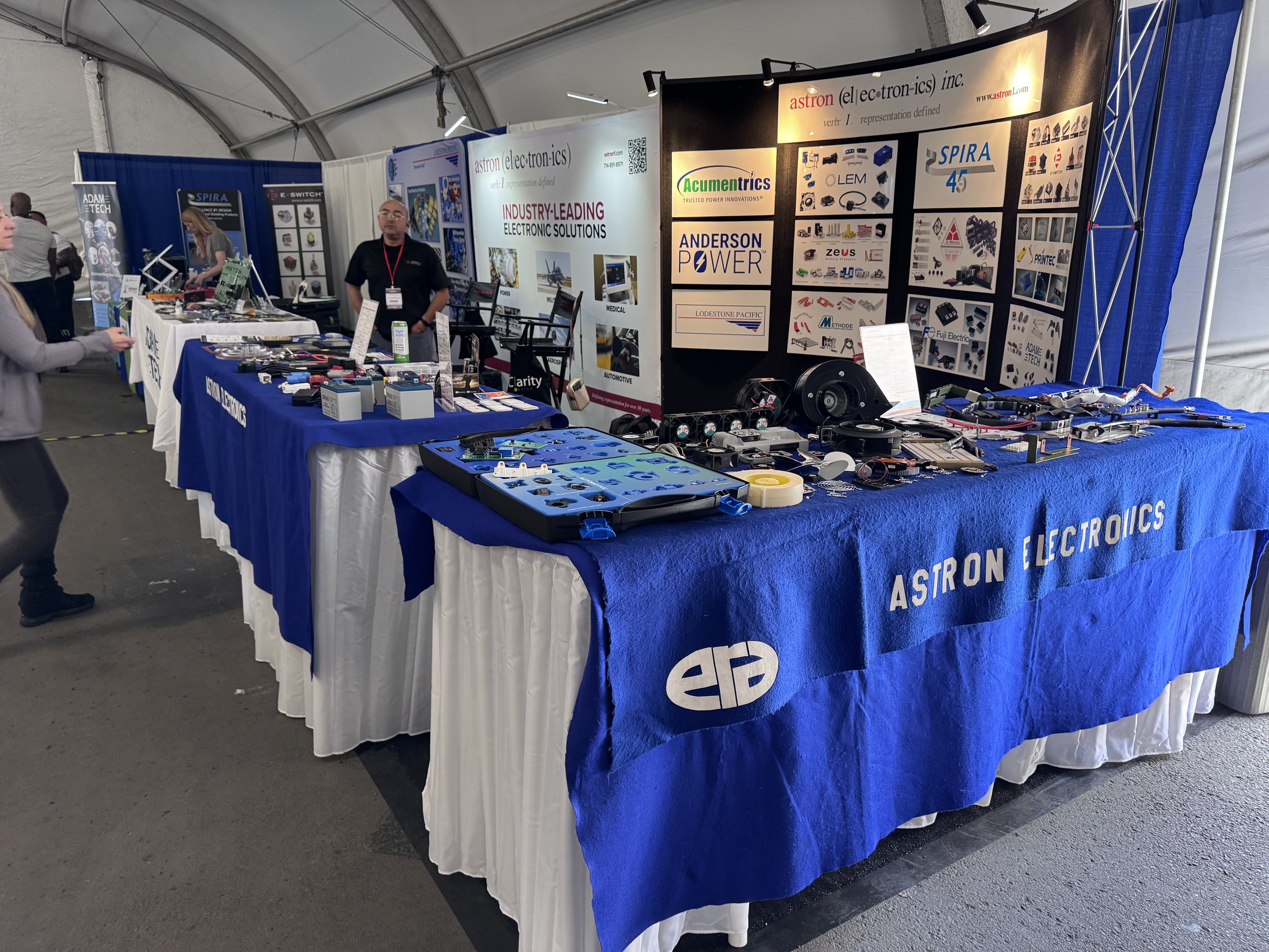 Product Display at DMEMS 2025