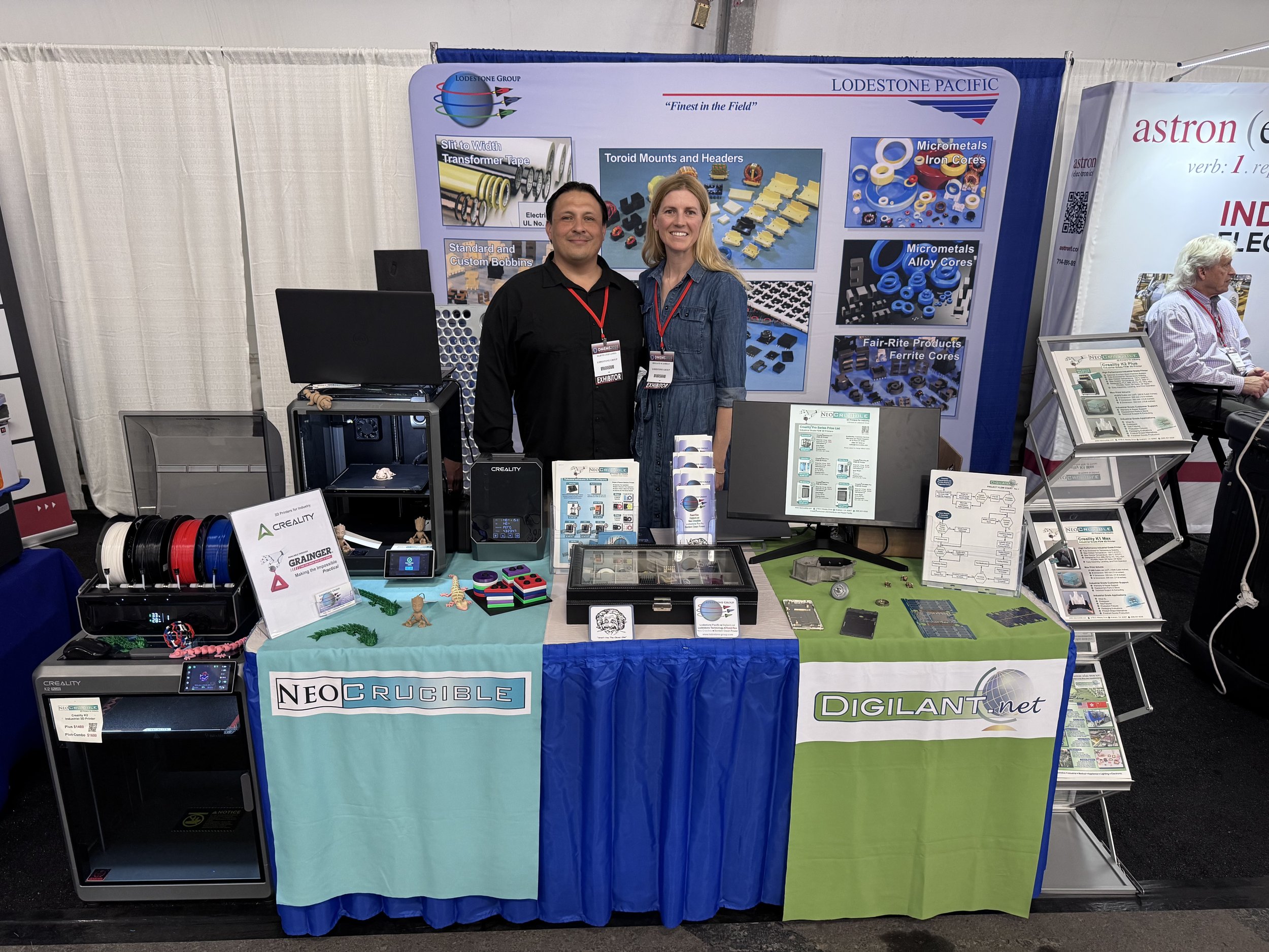 Martin & Hollace at DMEMS Show