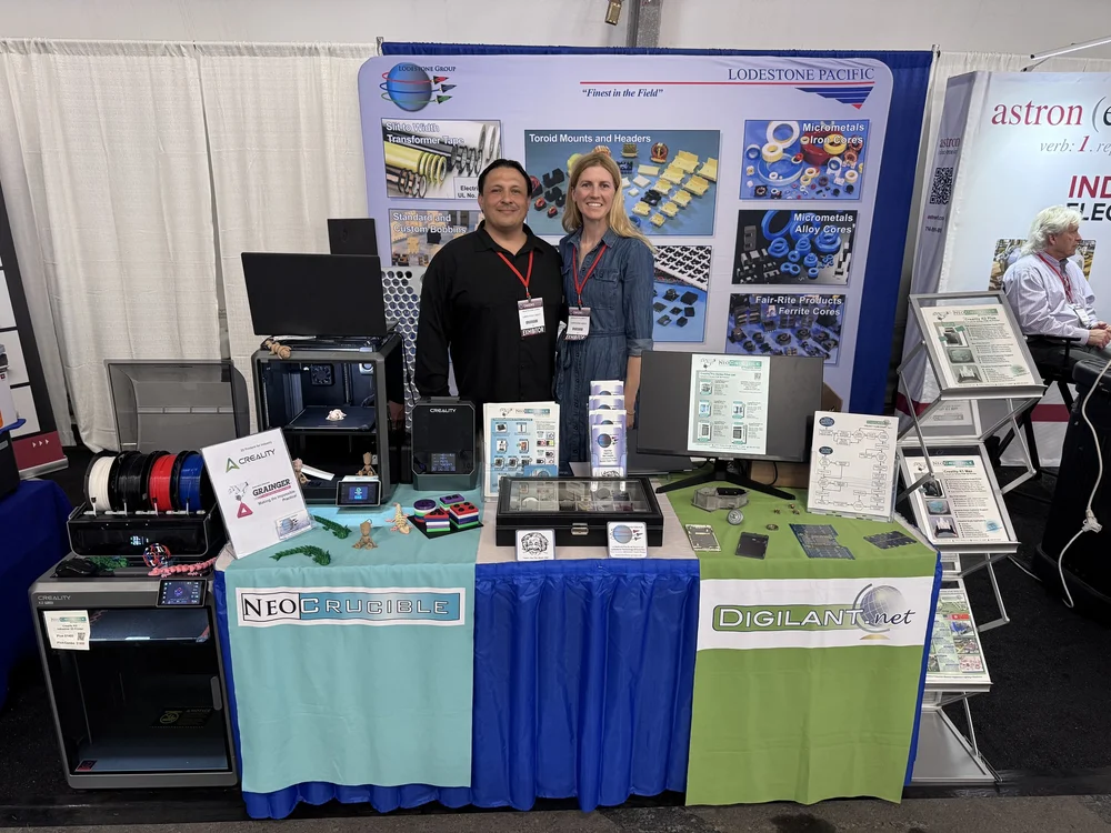 Martin &amp; Hollace at DMEMS Show