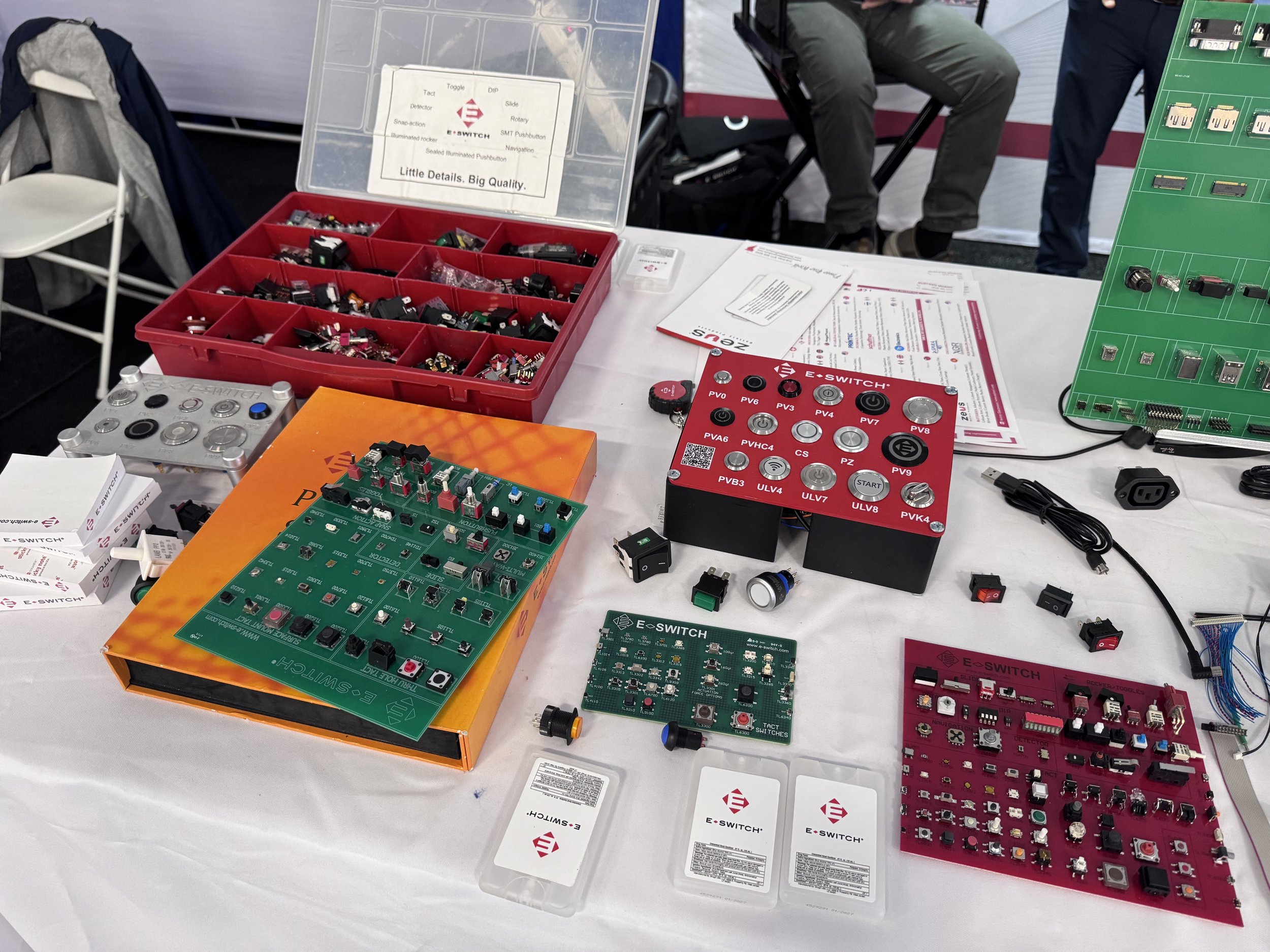 Product Display at DMEMS 2025