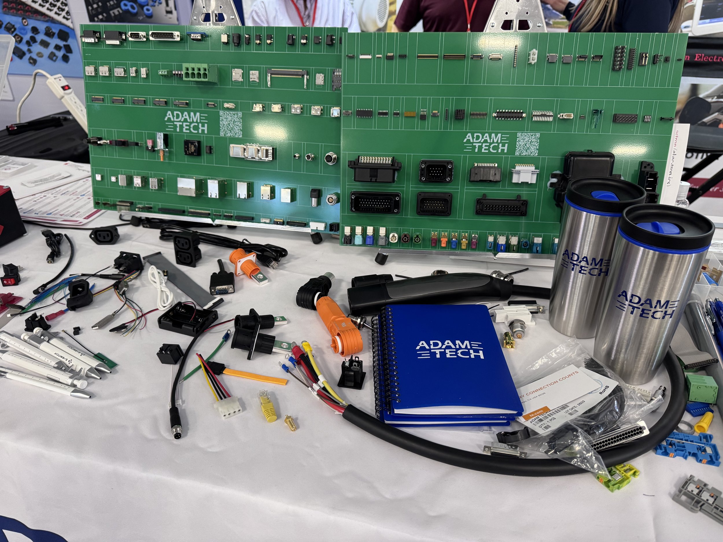 Product Display at DMEMS 2025