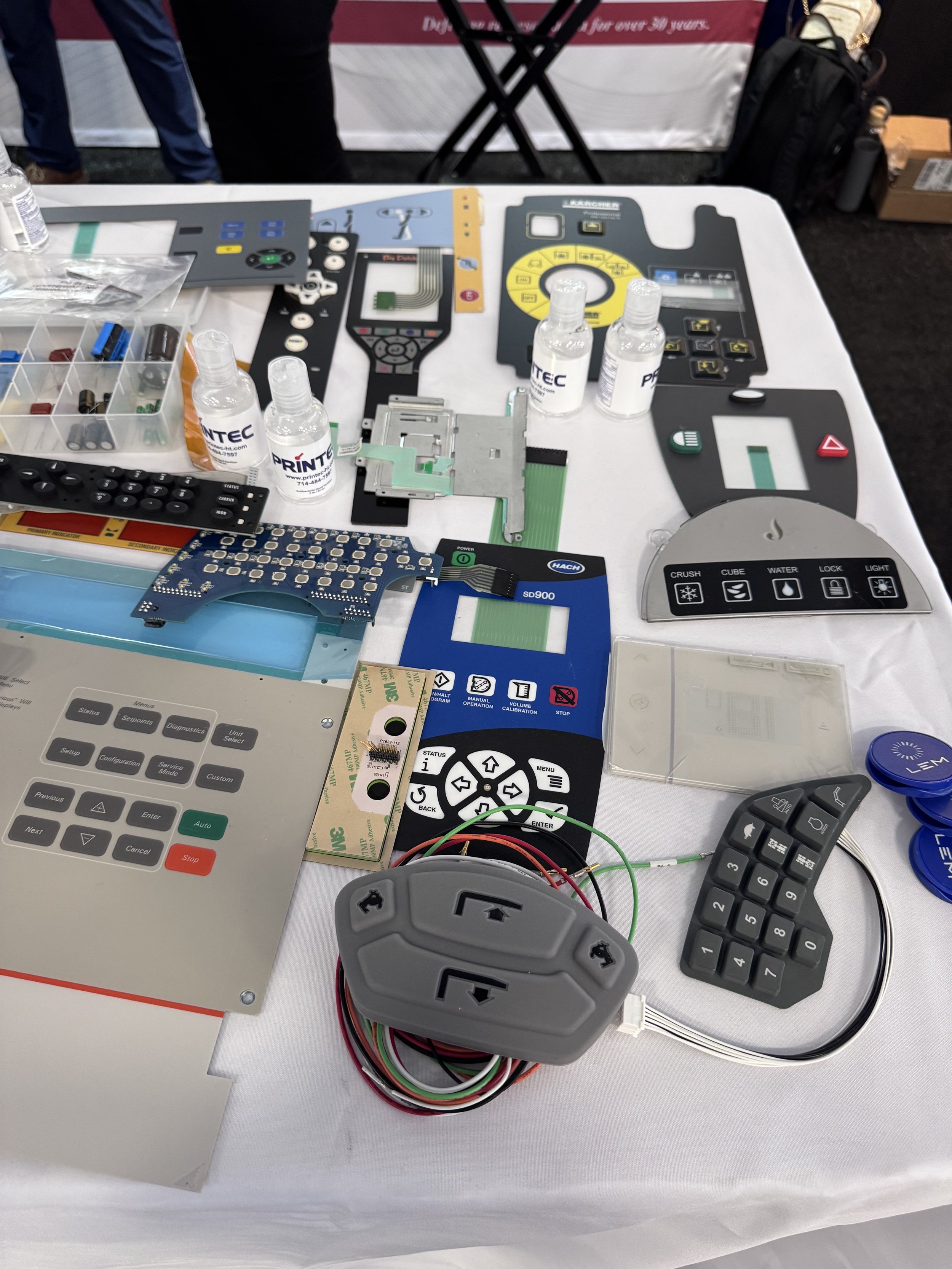 Product Display at DMEMS 2025