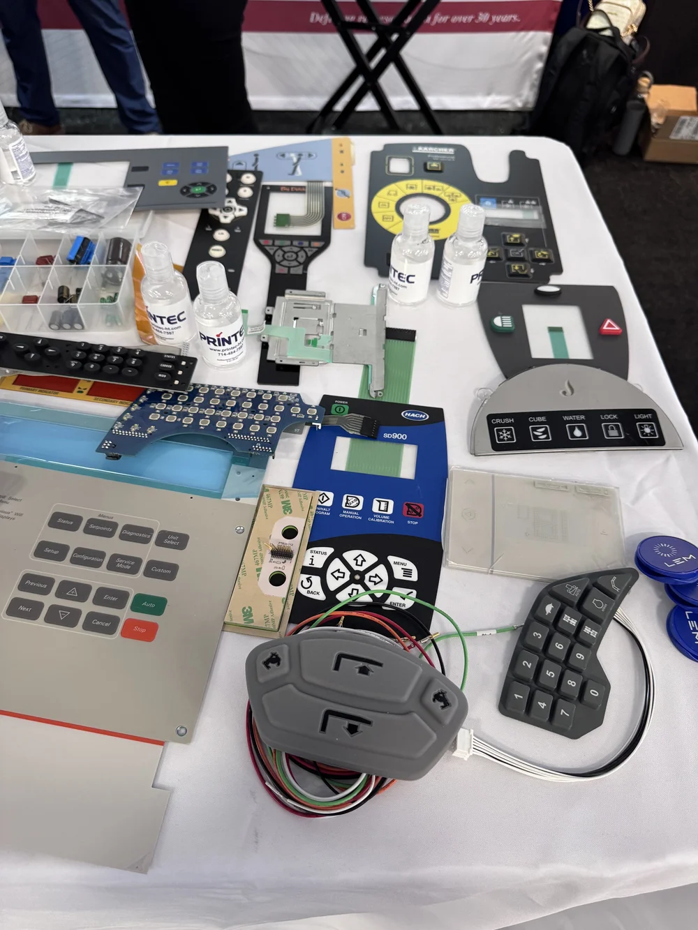 Product Display at DMEMS 2025