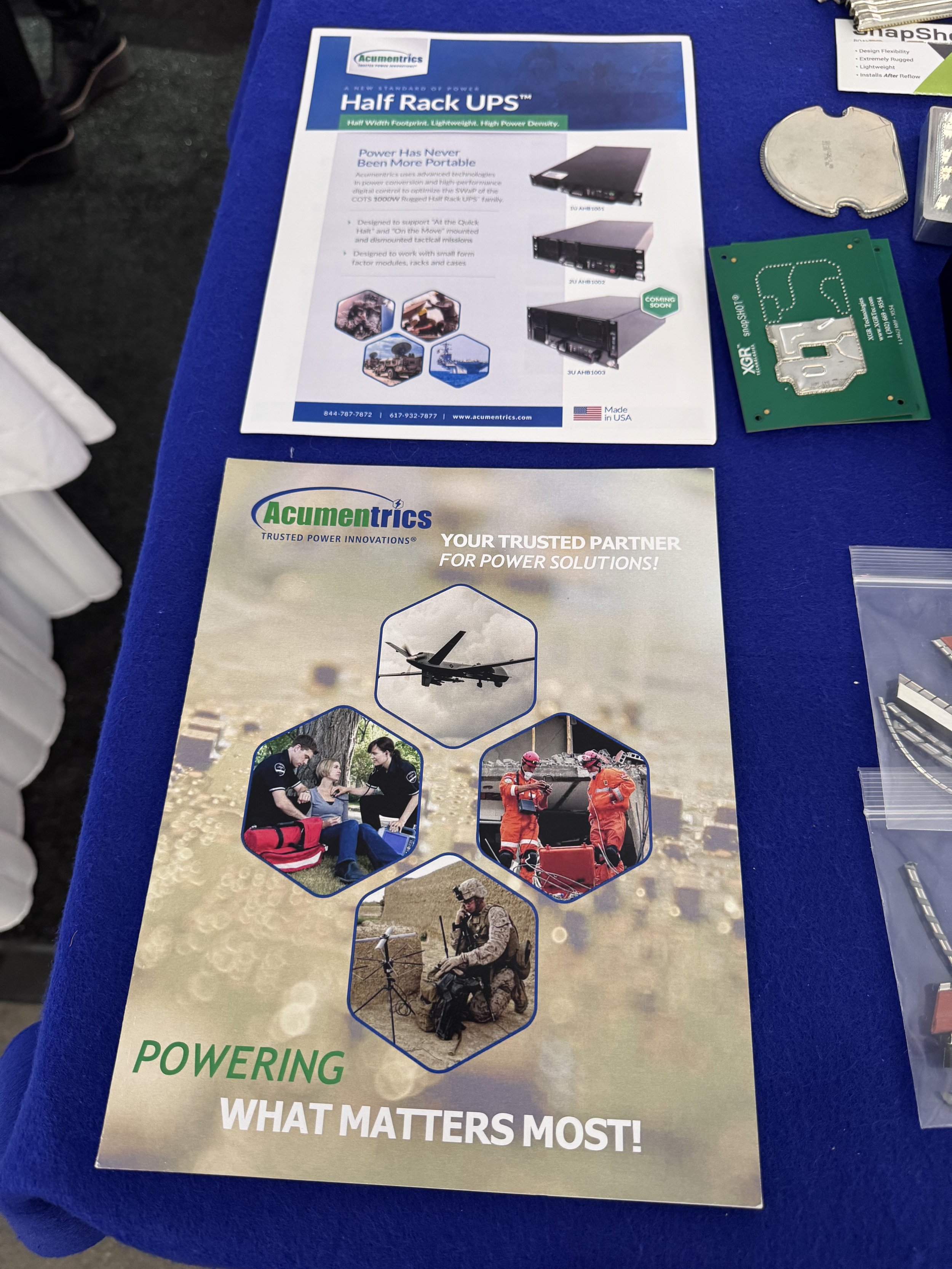 Product Display at DMEMS 2025