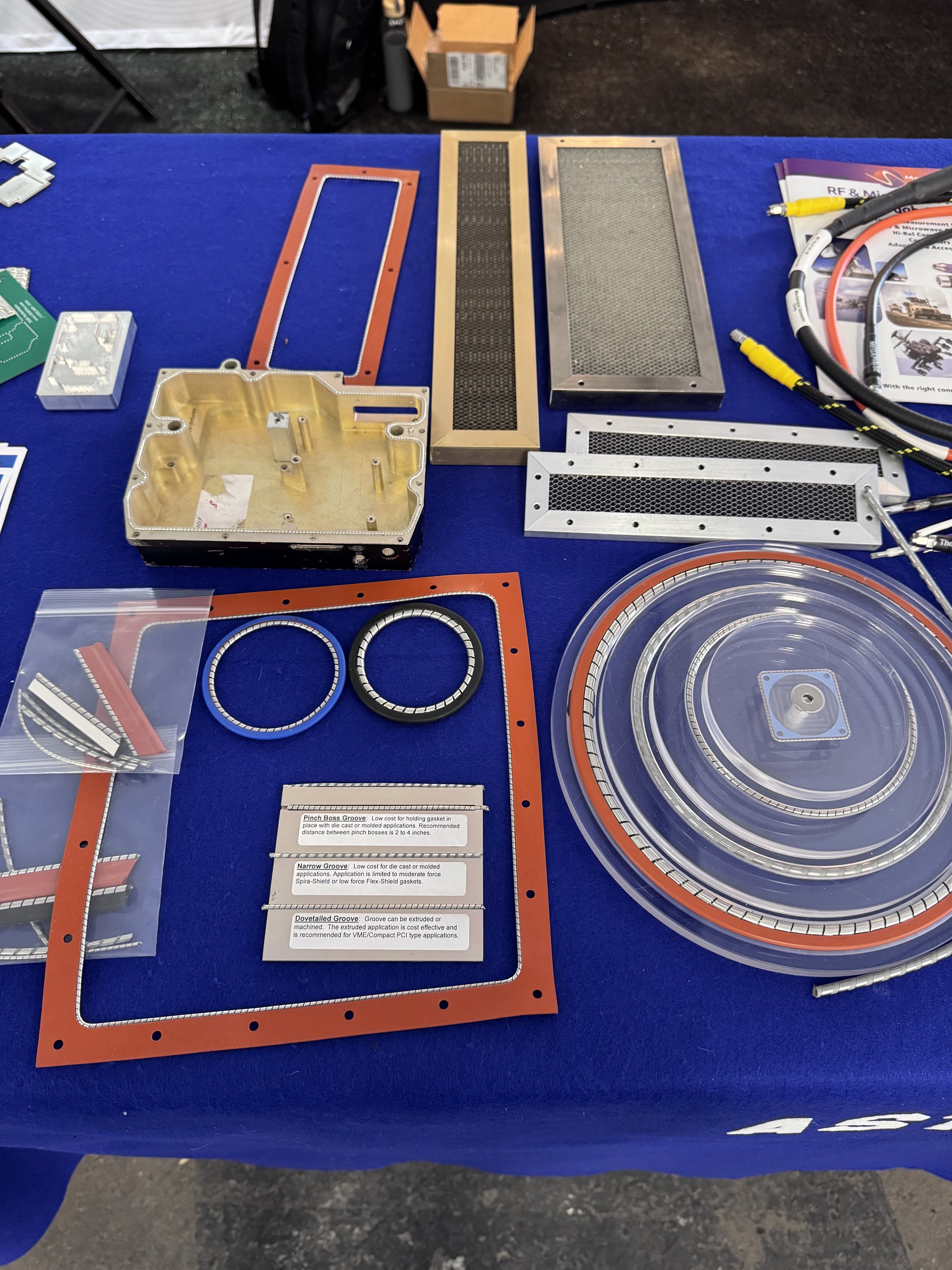 Product Display at DMEMS 2025