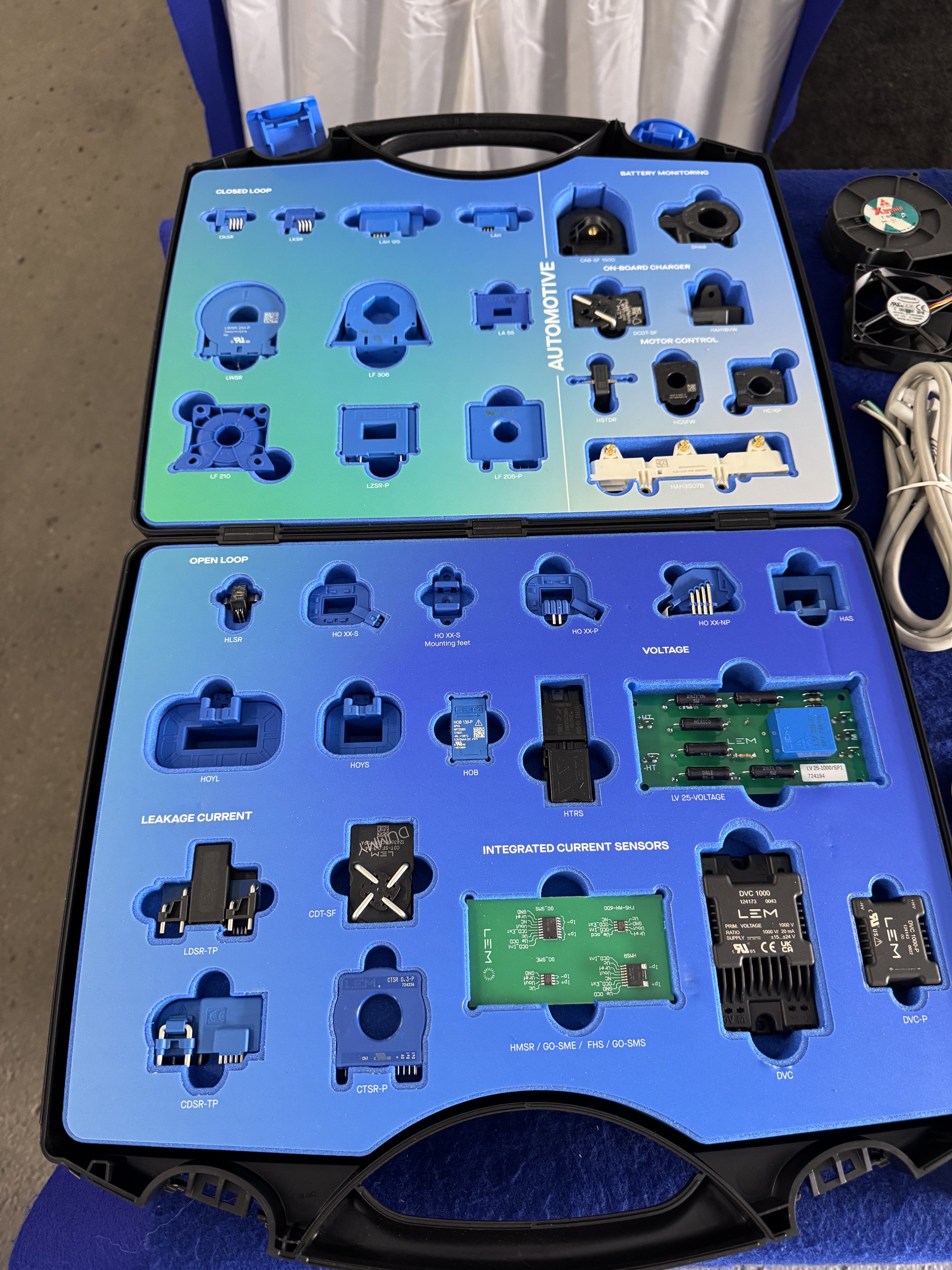 Product Display at DMEMS 2025
