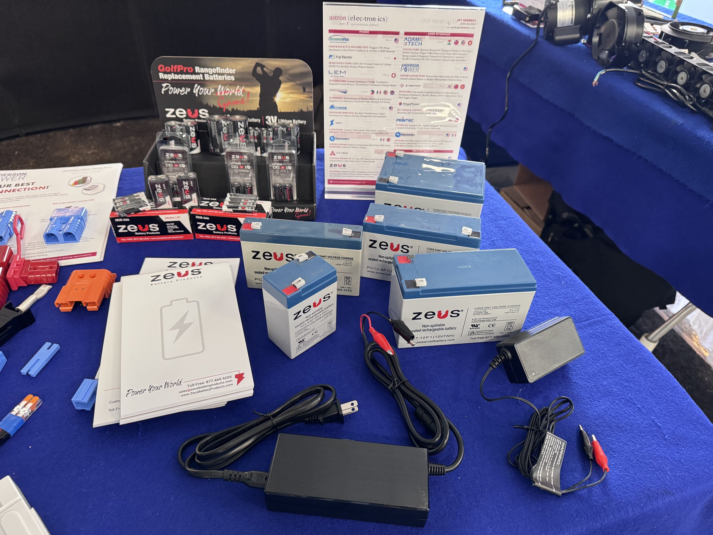 Product Display at DMEMS 2025