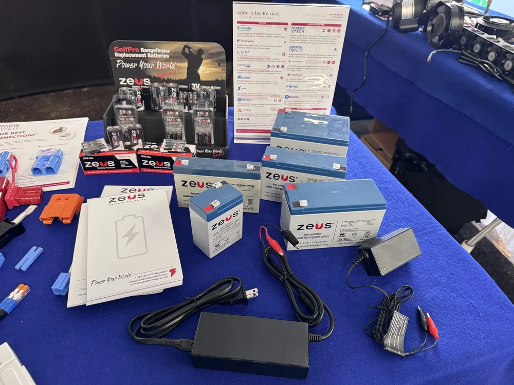 Product Display at DMEMS 2025