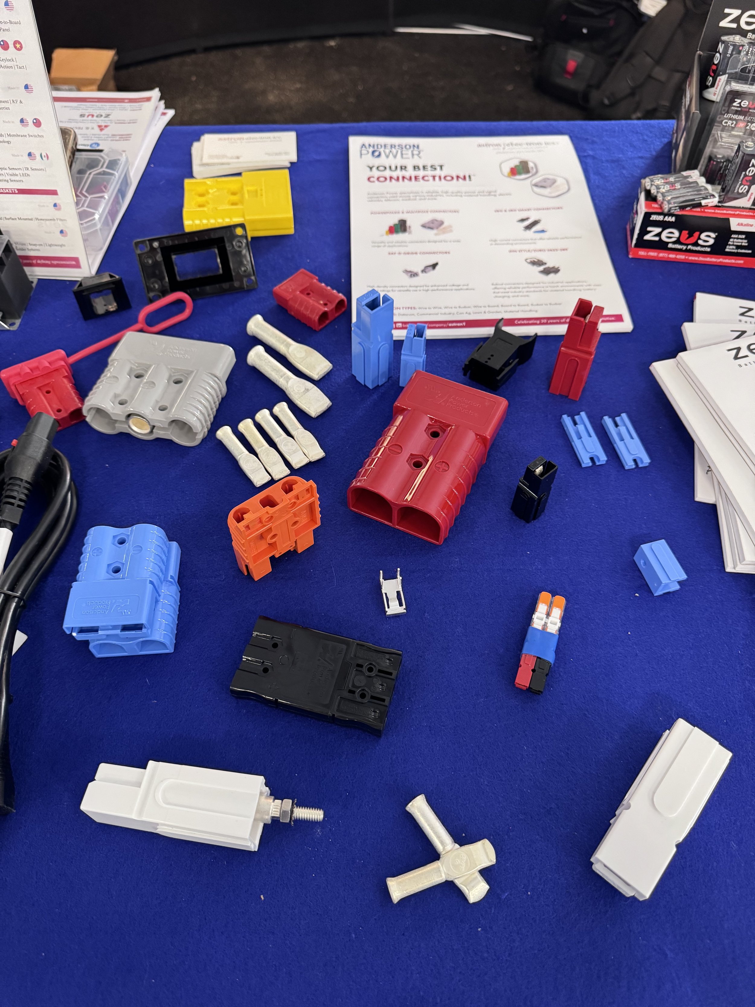 Product Display at DMEMS 2025